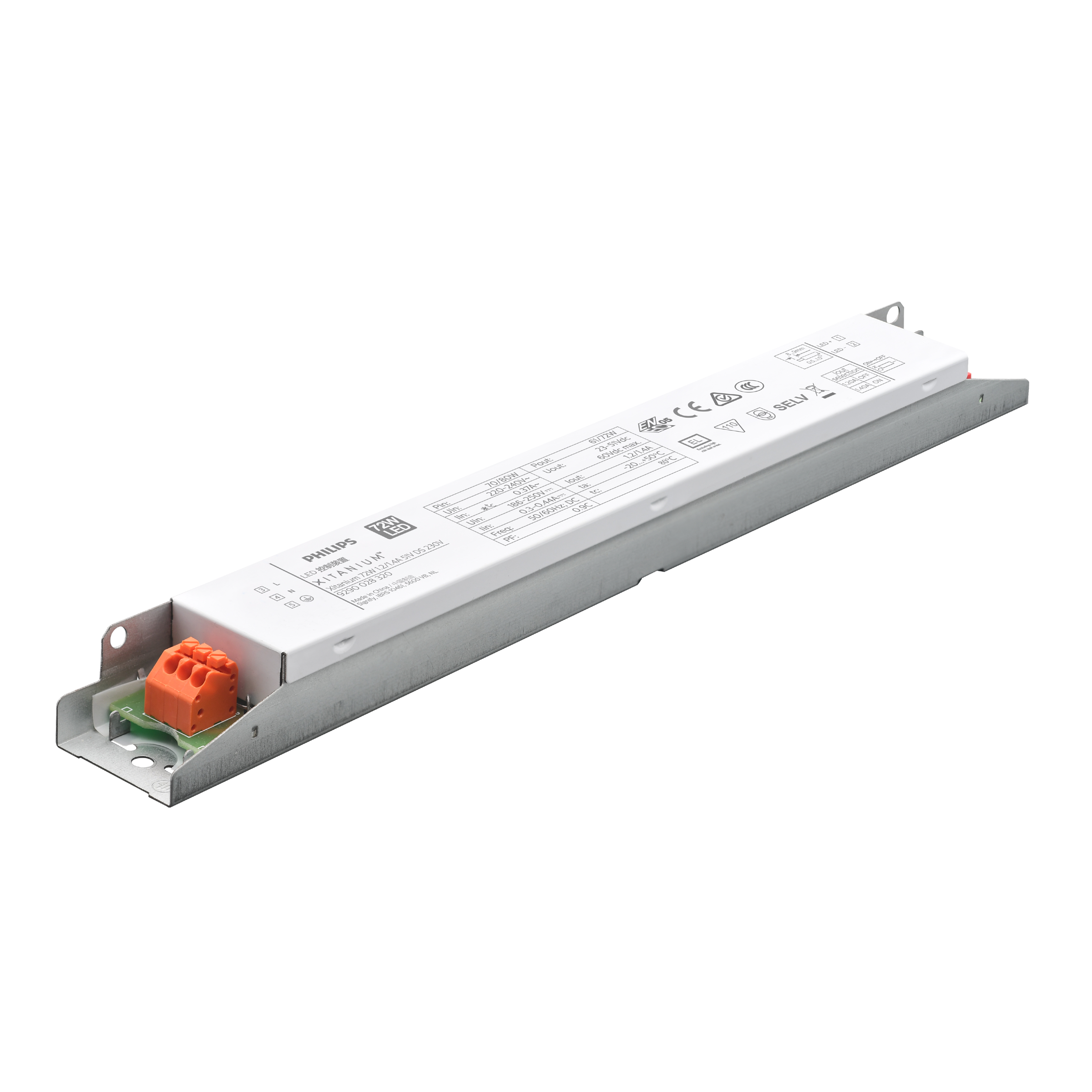 Xitanium non-Isolated Dip Switch