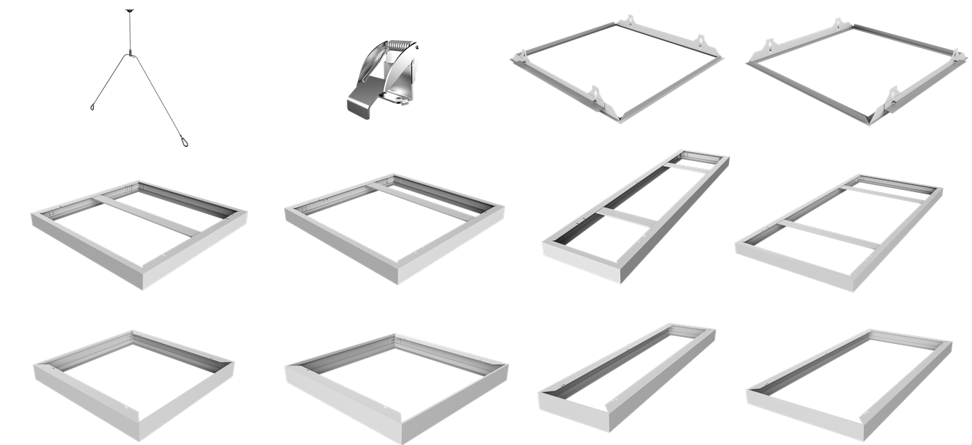 LED Panel Accessories