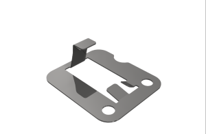 InteGrade mounting clip canopy