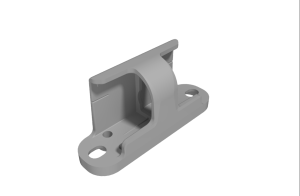InteGrade engine clip mullion side