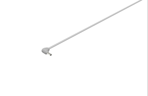 InteGrade cable 1m(39") white angle