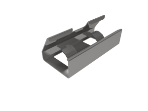 CertaFlux RDL clip canopy 0° surface
