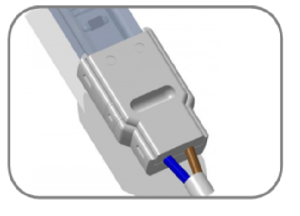 Fortimo LEDFlex S cable connector IP65