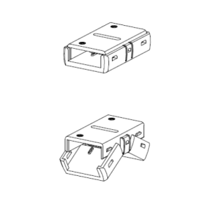 Fortimo LEDFlex S strip connector IP65