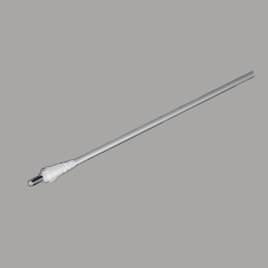 Integrade power cable 2.5m(98") white